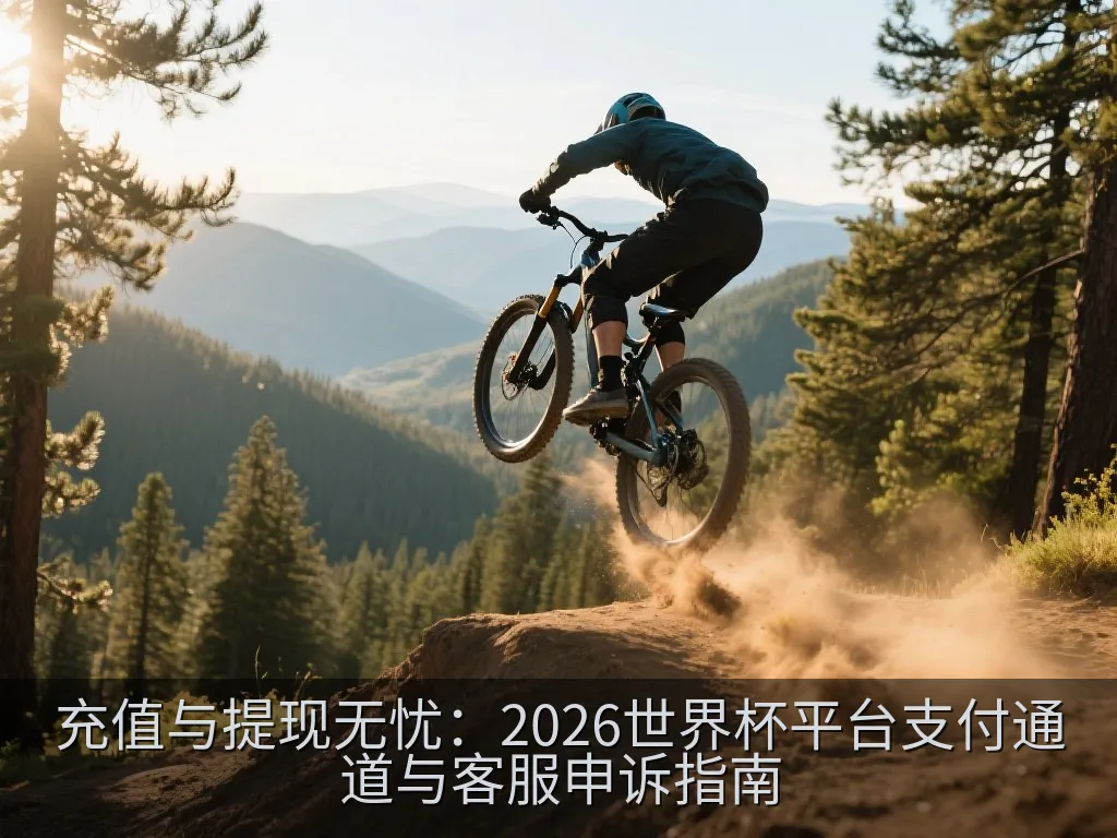 充值与提现无忧：2026世界杯平台支付通道与客服申诉指南